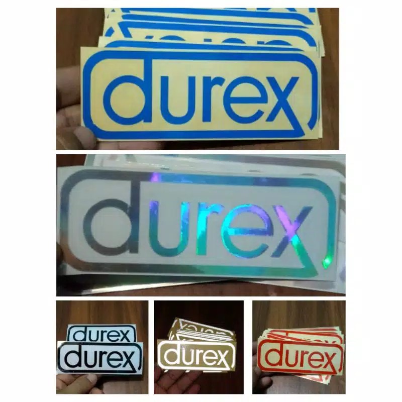 Jual STICKER DUREX STICKER CUTTING MOTOR PAREASI | Shopee Indonesia