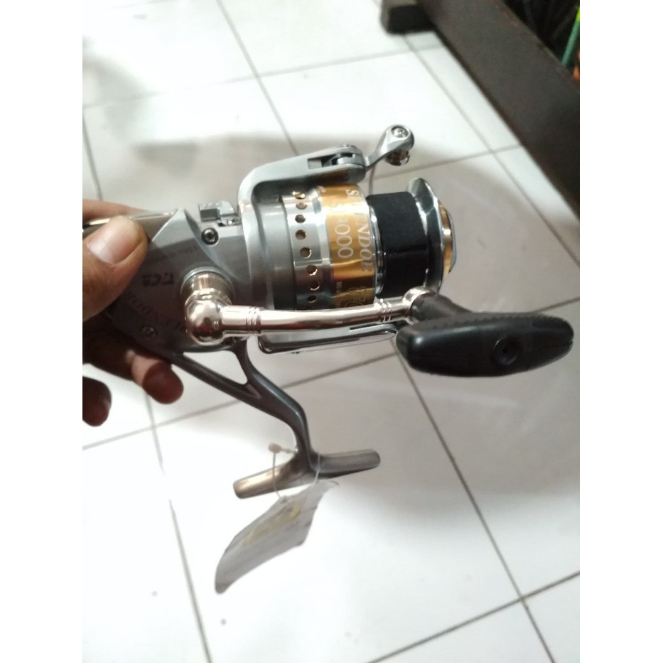 Jual Reel Spinning Tica Splendor 3000SJ Power Handle TERBAIK. Alat