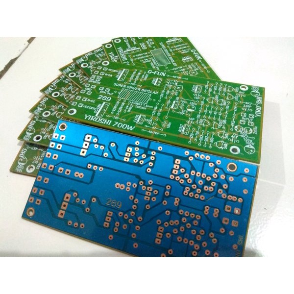 Jual PCB Power Amplifier Yiroshi Driver | Shopee Indonesia