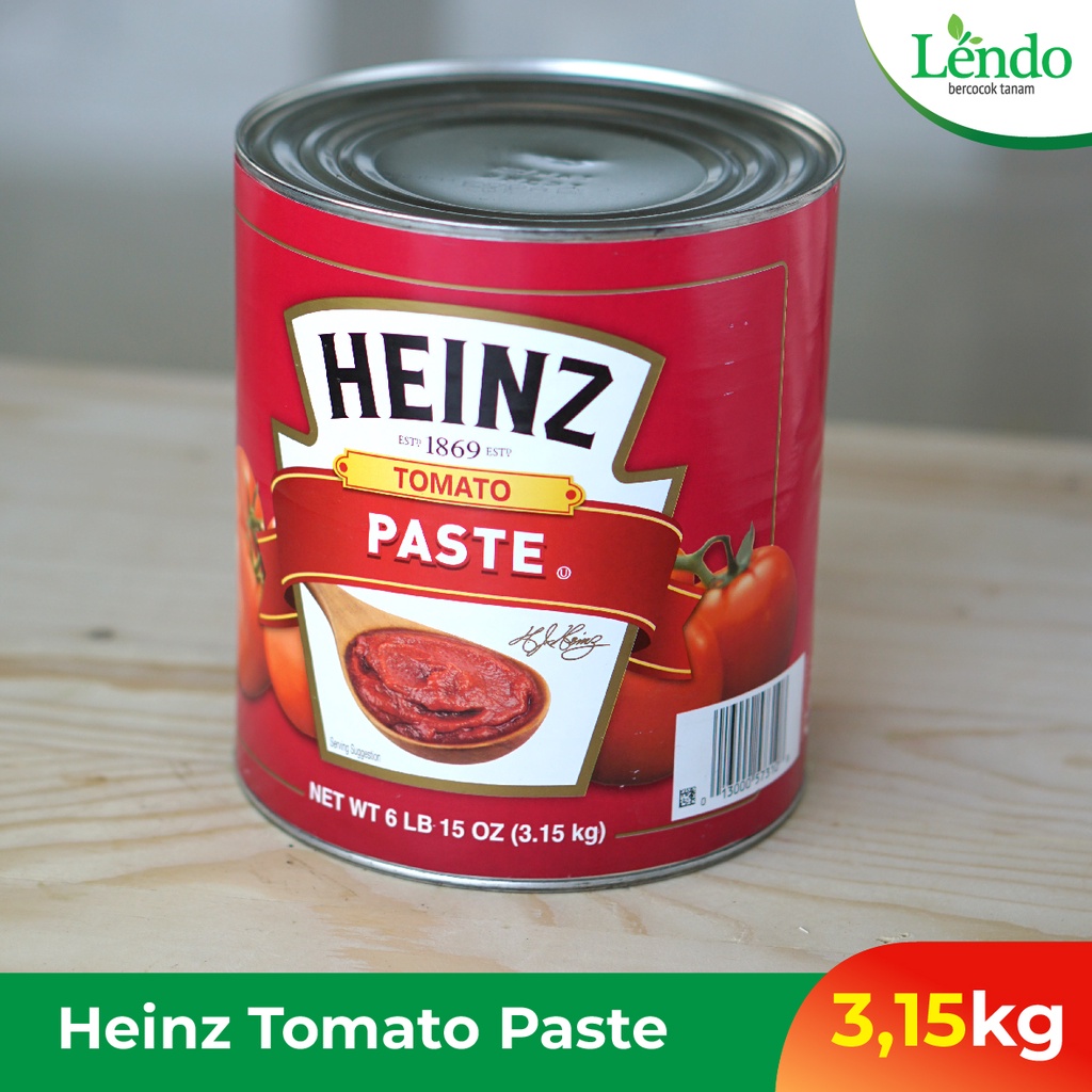 Jual Heinz Tomato Paste Kaleng 3,15kg | Shopee Indonesia