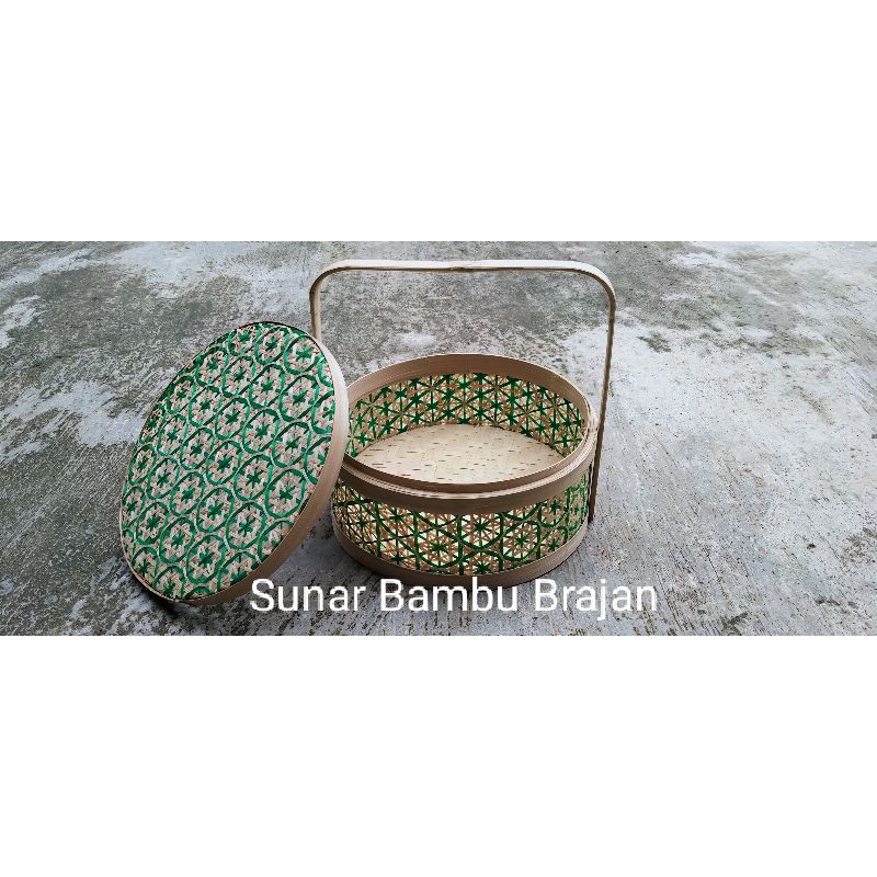 Jual Rantang Truntum Warna | Rantang Bambu | Rantang Hampers ...