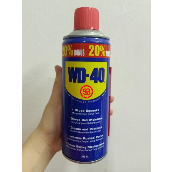 Jual WD40 WD-40 WD 40 333ml Cairan Anti Karat | Shopee Indonesia