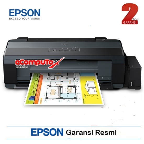 Jual Printer Epson L1300 Printer Epson L 1300 A3 Print 4 Color Garansi Resmi Shopee Indonesia 