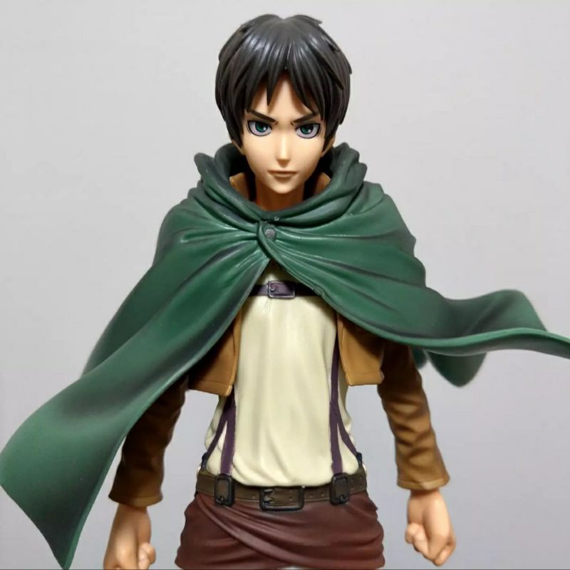 Jual Action Figure Eren Yeager Attack On Titan Final Season Shopee