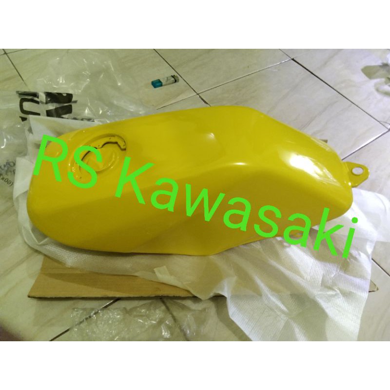 Jual tangki ninja r ss original kuning | Shopee Indonesia
