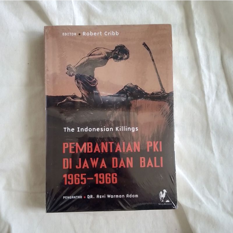 Jual Robert Cribb - Pembantaian PKI Di Jawa Dan Bali 1965-1966 (ORI ...