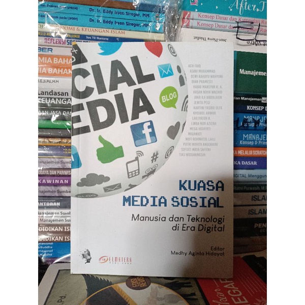 Jual Original Kuasa Media Sosial Manusia Dan Teknologi Di Era Digital ...