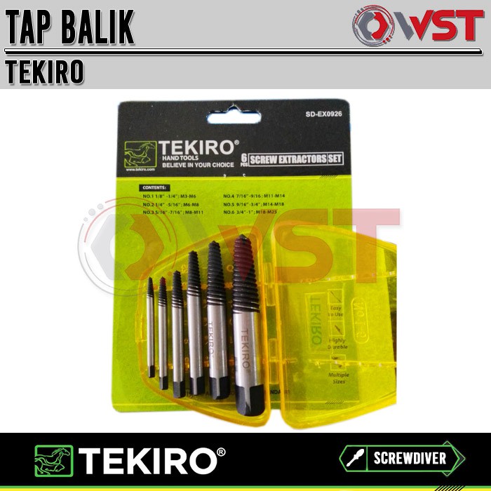 Jual Tekiro Tap Balik Set Pcs Shopee Indonesia