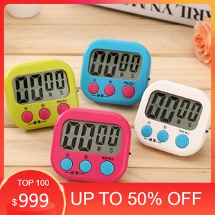 Jual Timer Digital Kit Chen / Timer Masak Magnet JAM ALARM STOPWATCH ...