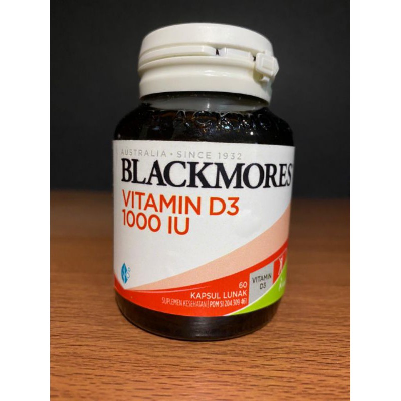 Jual blackmores vitamin D3 1000 iu Shopee Indonesia