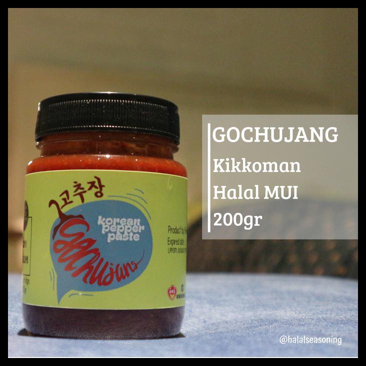 Jual GochujangKorean Pepper Paste Halal Mui Shopee Indonesia