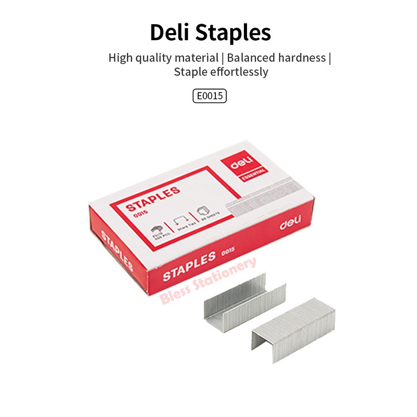 Jual isi staples 23/10 isi stapler 1210 refill staples 2310 refill