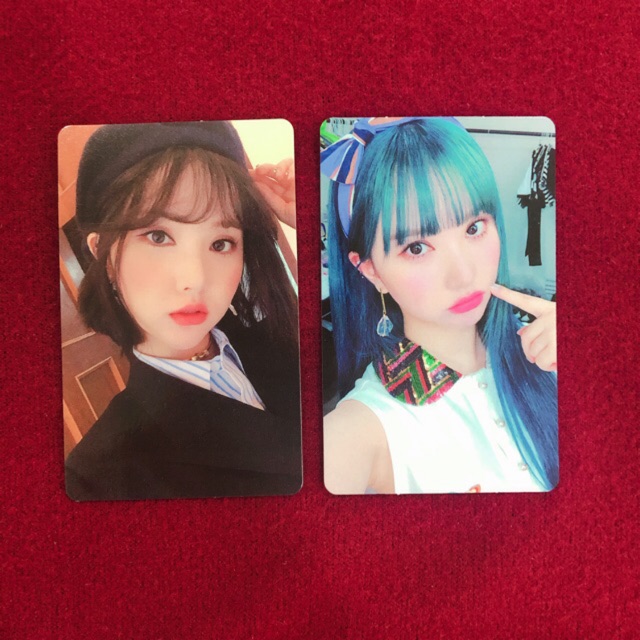 Eunha good photocard