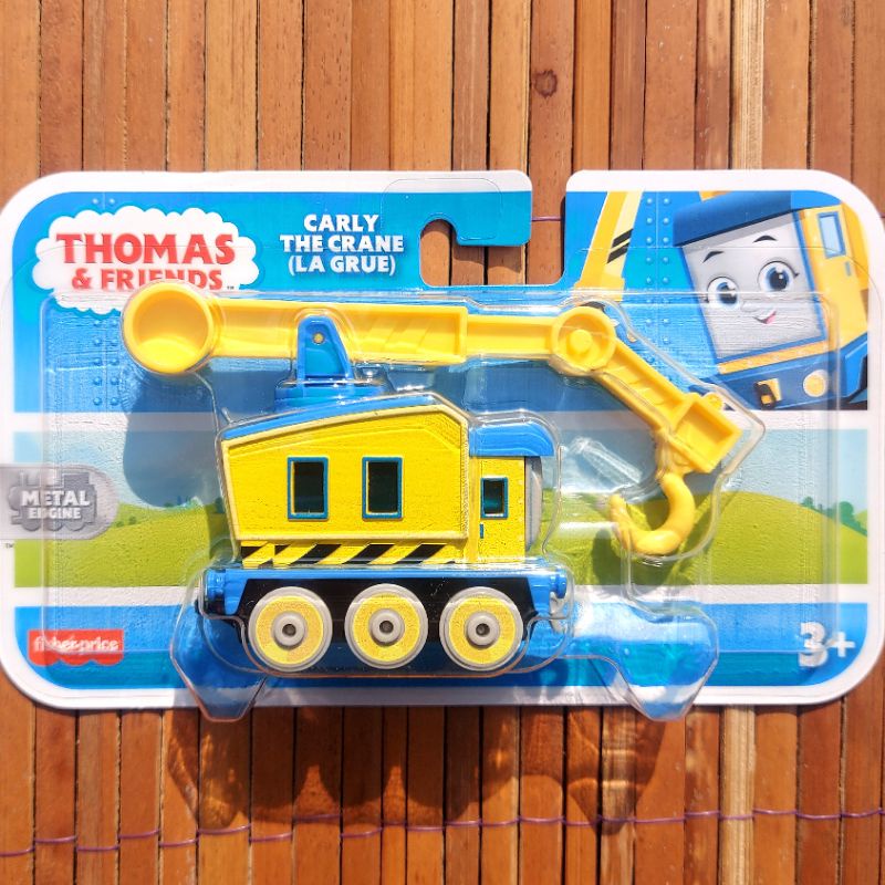 Jual THOMAS & FRIENDS PUSH ALONG CARLY THE CRANE GORDON EMILY ASHIMA