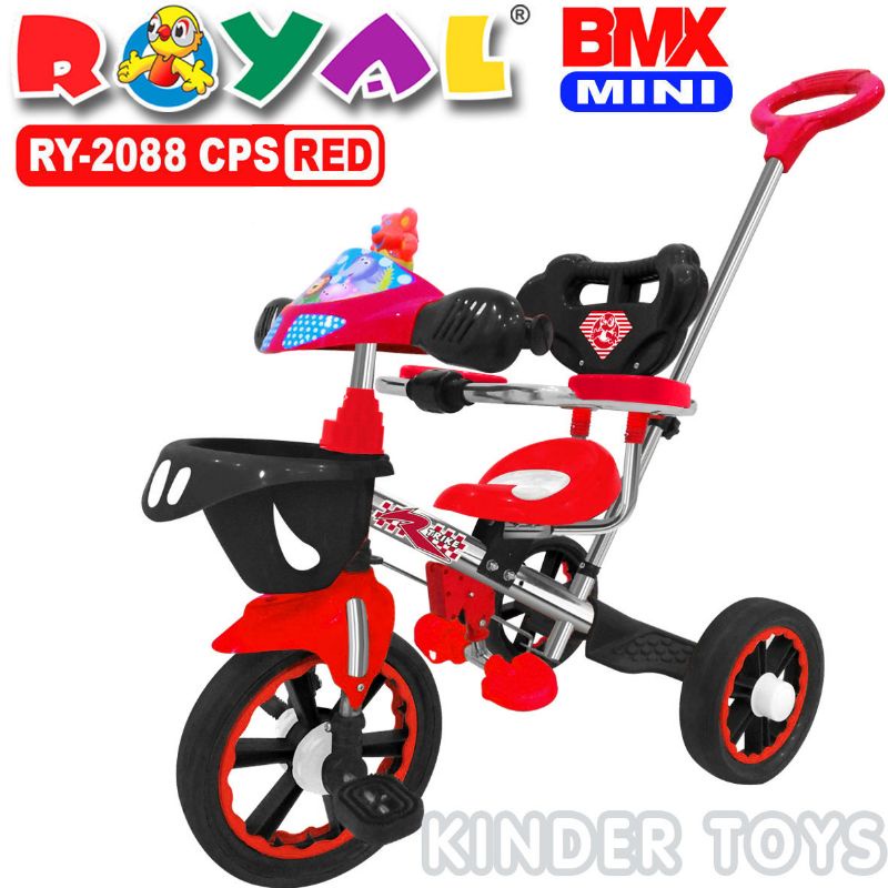 Jual SEPEDA RODA TIGA ROYAL TIPE 2088 CPS | Shopee Indonesia
