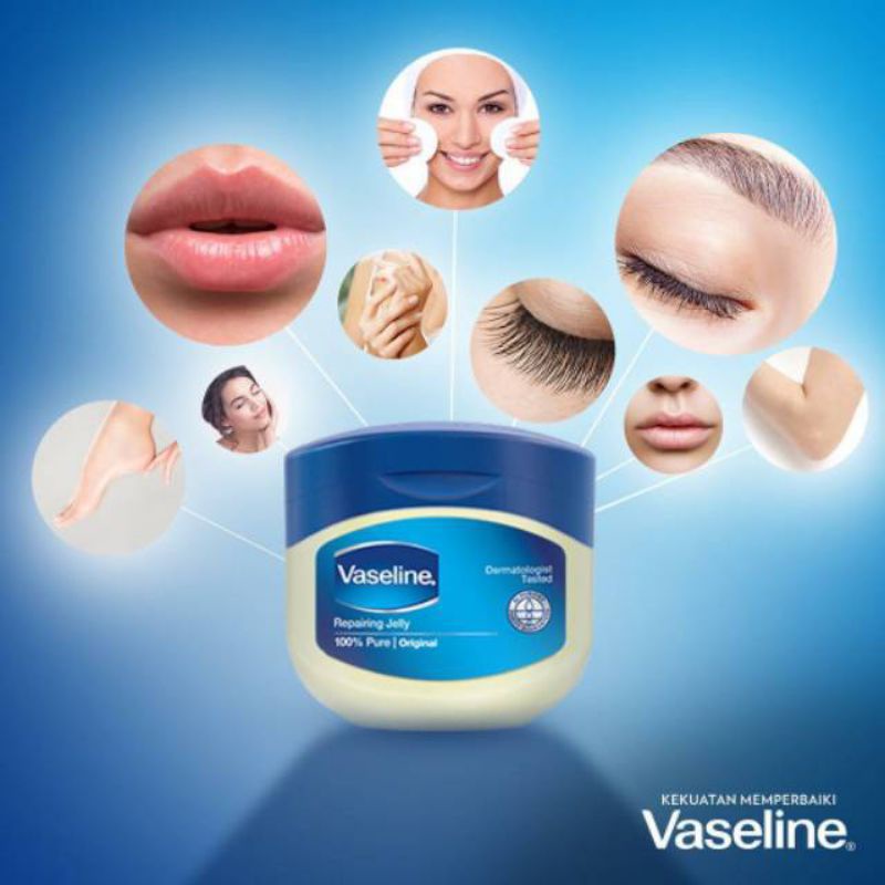 Jual Vaseline Repairing Jelly Original 50ml Shopee Indonesia