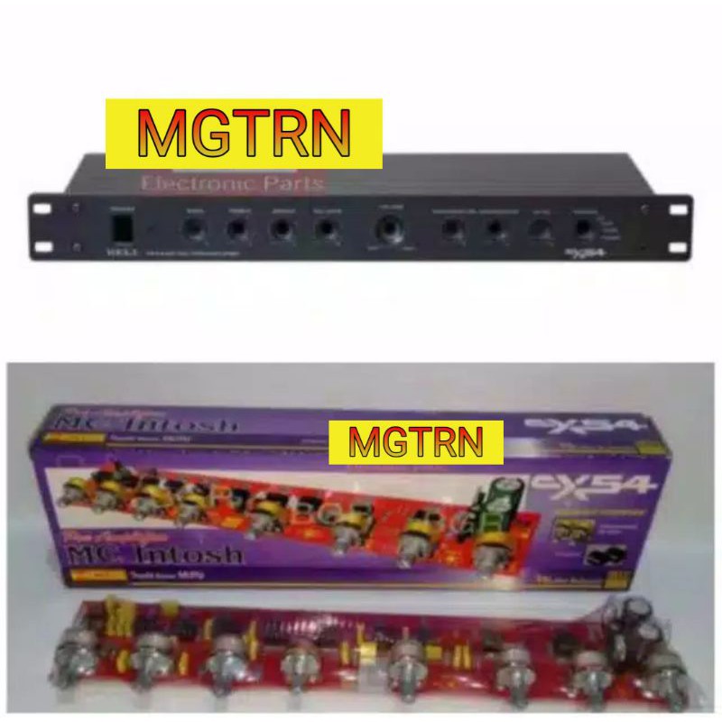 Jual Box CX-54 Bell + Kit Tone Control Macintosh CX-54 Bell | Shopee ...