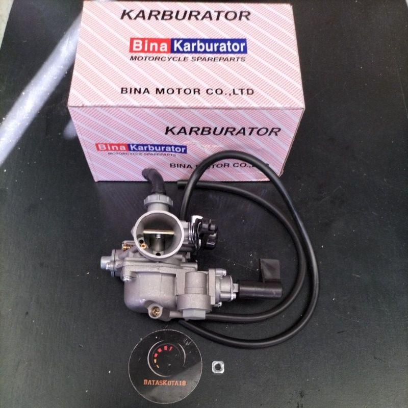 Jual Karburator Carburator Assy Supra Fit New Jumbo Fit X Fit S Komplit Binapart Shopee Indonesia