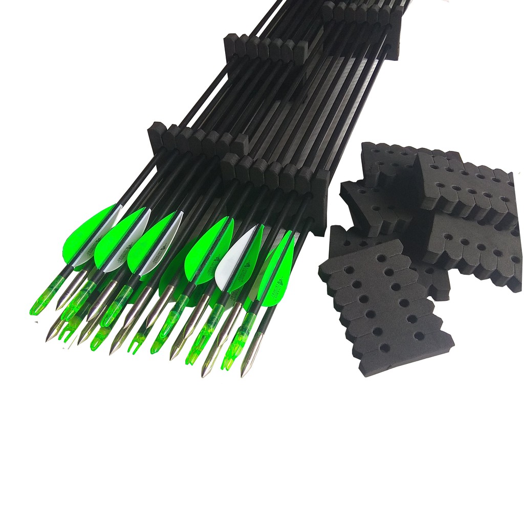 Jual ARROW HOLDER KOTAK 12 SLIP Per 2 pcs | Arrow Rack Separator Spacer ...