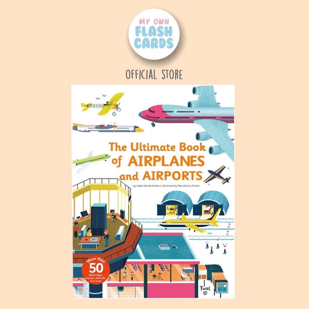 Jual Twirl The Ultimate Book of Airplanes and Airports - Buku Impor ...