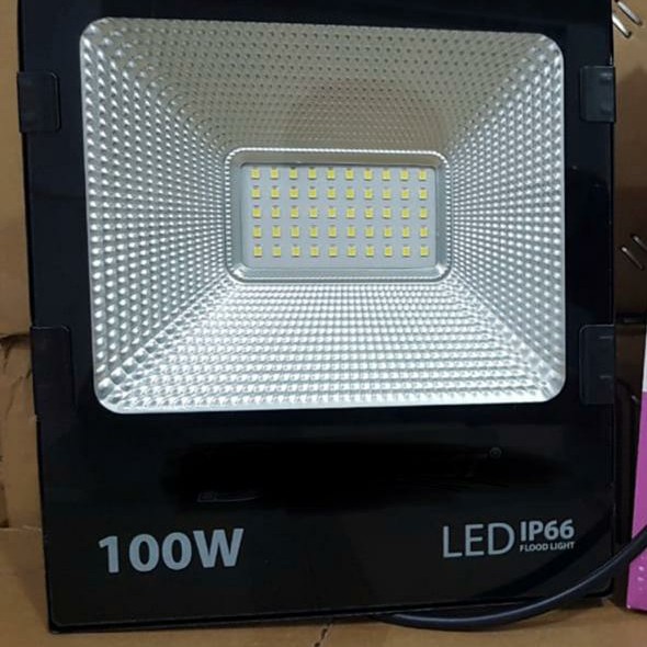 Jual Lampu Sorot Led 100 Watt / Lampu Tembak 100W - Putih | Shopee ...