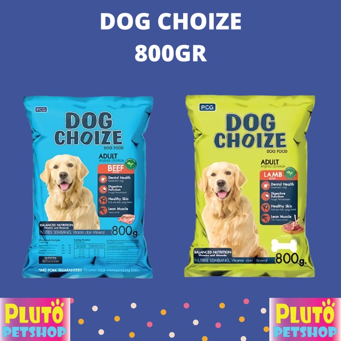 Jual DOG CHOICE ADULT 800GR MAKANAN ANJING | Shopee Indonesia