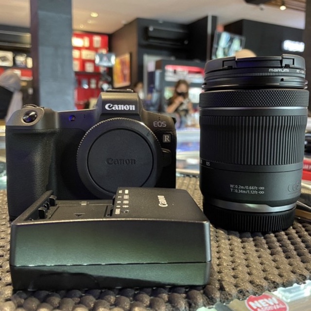 Jual Canon Eos R Kit 24105mm IS STM Garansi Resmi Shopee Indonesia