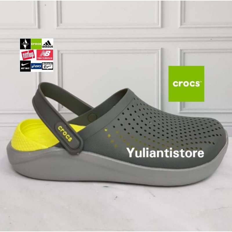Jual SANDAL CROCS LITE RIDE CLOG | Shopee Indonesia