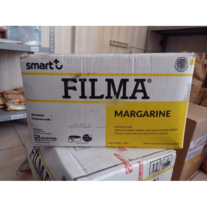Jual Filma Margarin 15kg Grab Gojek Only / Mentega Filma / Margarine ...