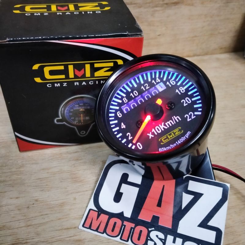 Jual Speedometer Jarum Universal Spido CB Variasi Japstyle Custom ...