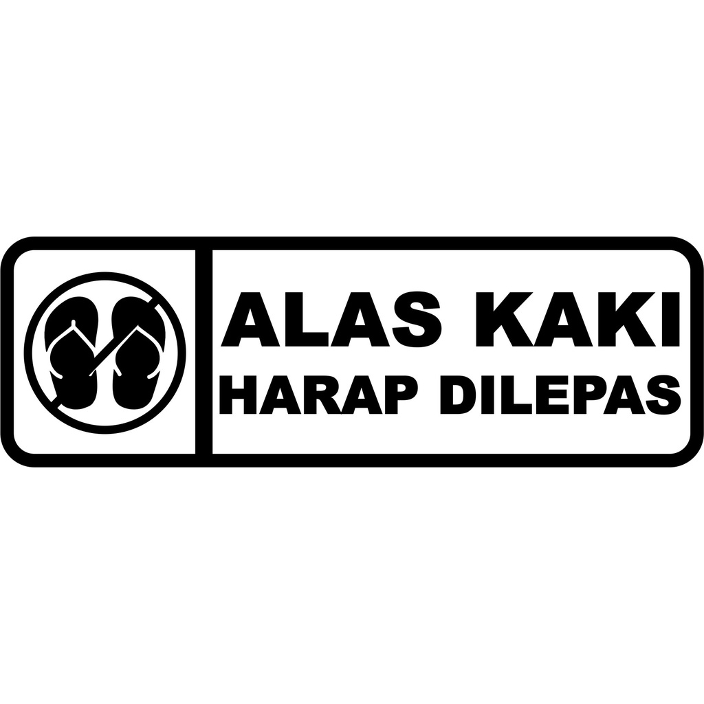 Jual Cutting Sticker Kaca Pintu Alas Kaki Harap Dilepas Shopee Indonesia