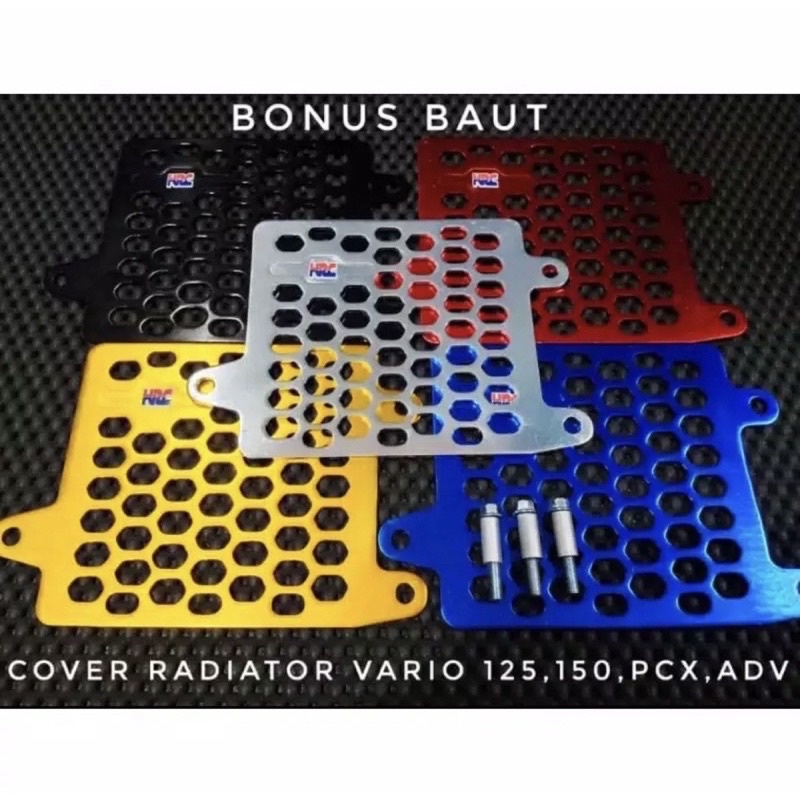 Jual PROMO COVER RADIATOR HRC CNC VARIO 125 150 NEW PCX ADV CNC COVER