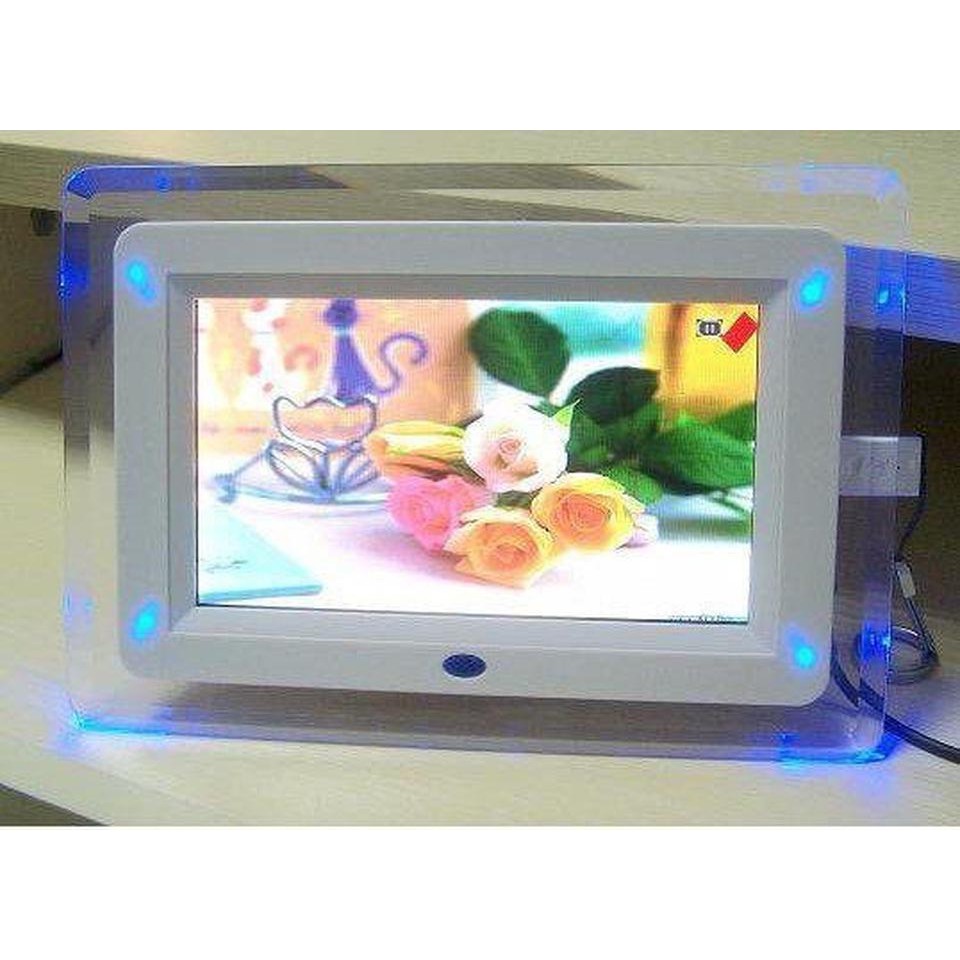 Jual Digital Photo Frame 7 inchi Multimedia | Shopee Indonesia