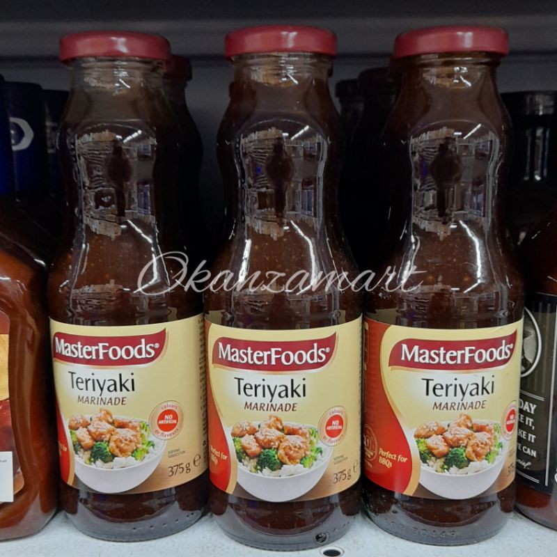Jual Masterfoods Teriyaki Marinade 375gr Shopee Indonesia