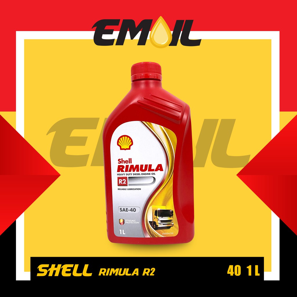 Jual Oli Diesel Shell Rimula R2 sae 40 isi 1 liter | Shopee Indonesia
