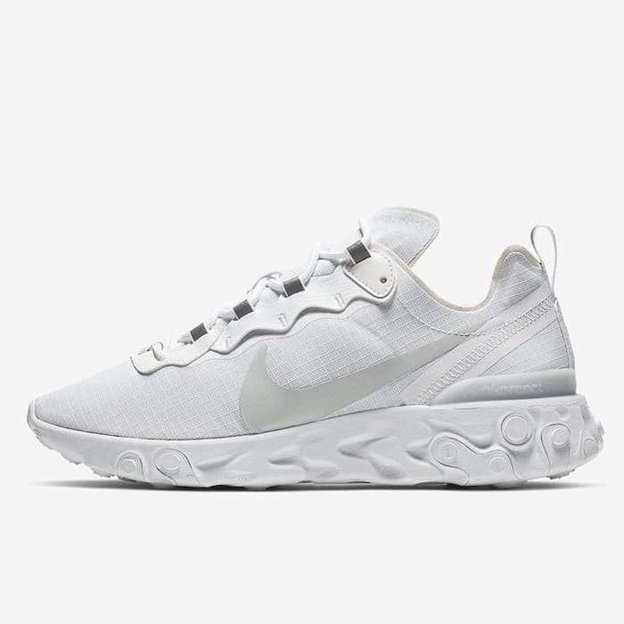 Jual Sepatu Sneakers Nike React Element 55 White Original BQ6167