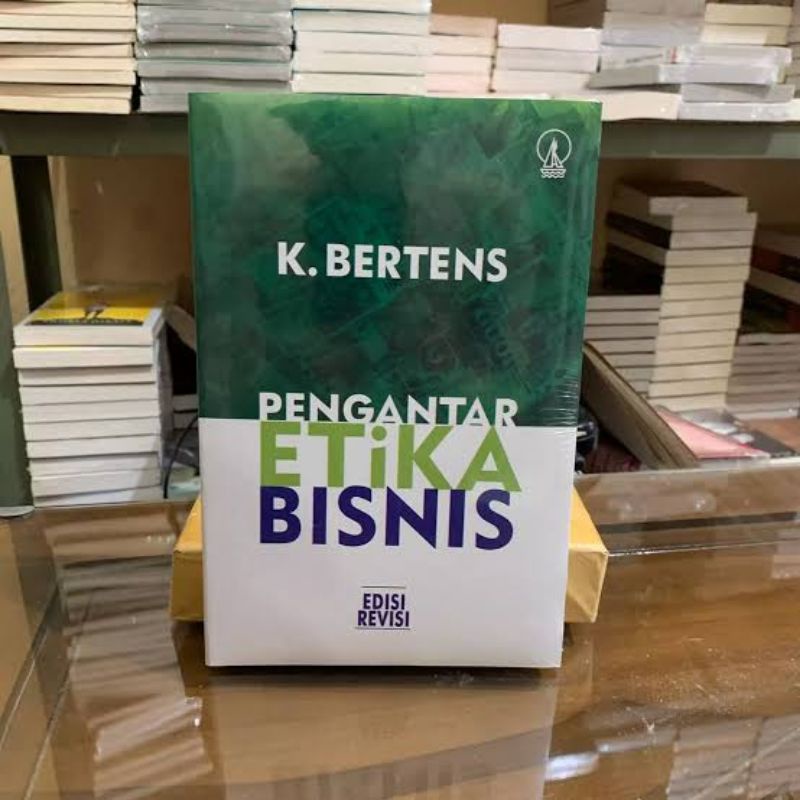 Jual Buku Pengantar Etika Bisnis Edisi Revisi - K Bertens | Shopee ...