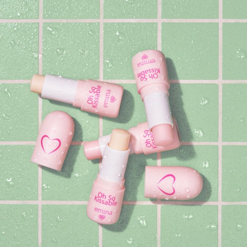 Jual Emina Oh So Kissable tinted Lip Balm Shopee Indonesia