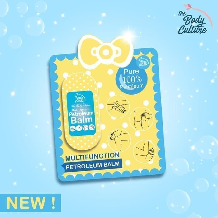 Jual Petroleum Balm Multifunction The Body Culture (30G) Shopee Indonesia