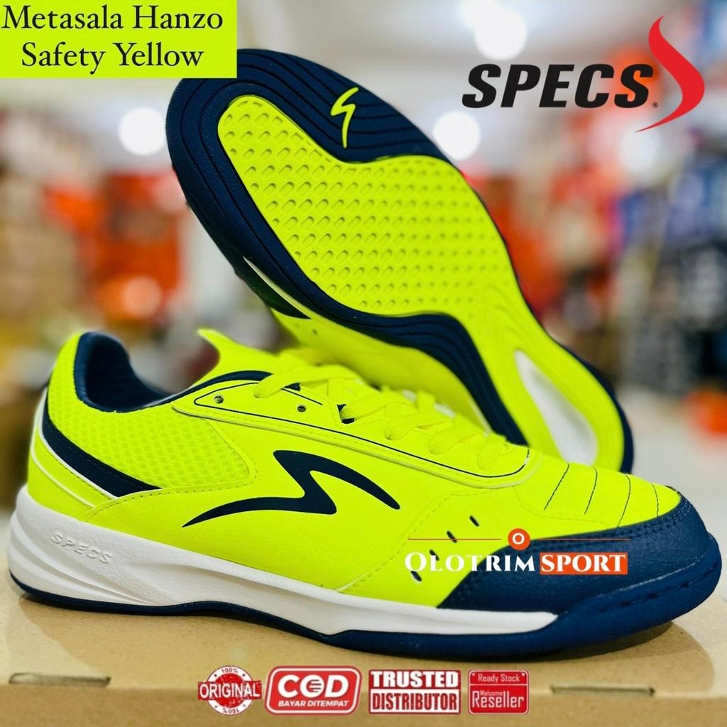 Jual Sepatu Futsal Specs Metasala Hanzo Original Shopee Indonesia