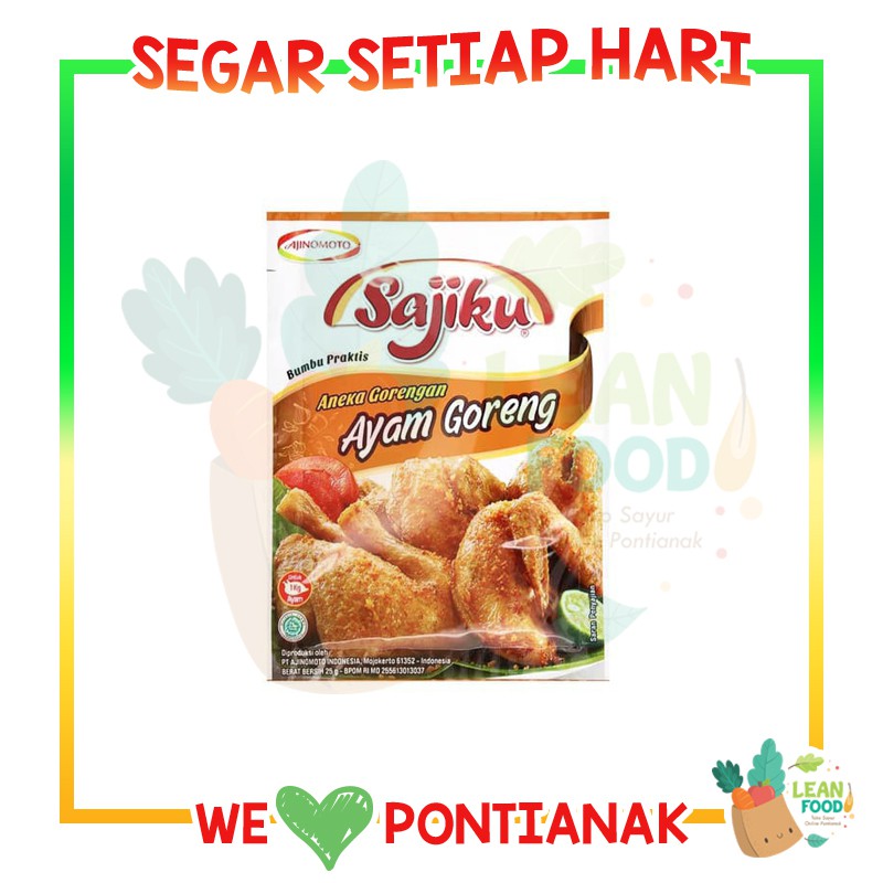 Jual Bumbu Racik Ayam Goreng Sajiku (24gr) | Shopee Indonesia