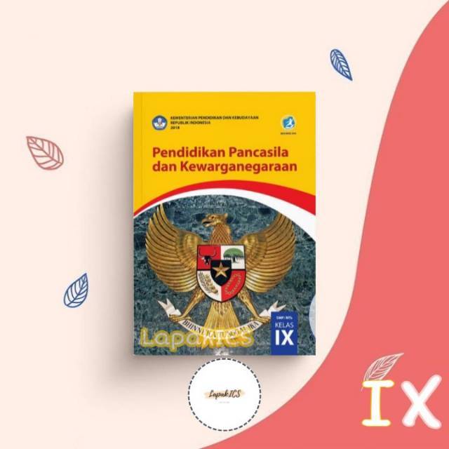 Jual Buku PKN PPKN SMP Kelas 9 Revisi 2017-2018 Kurikulum 2013 Kurtilas ...