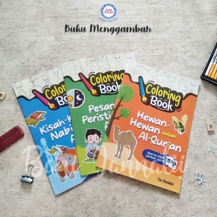 Jual [NEW] Buku Mewarnai - Coloring Book - Buku Anak | Shopee Indonesia