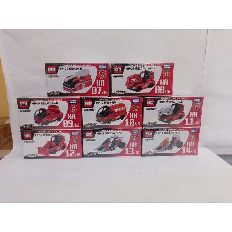 Jual Tomica Hyper Series Rescue Pema…