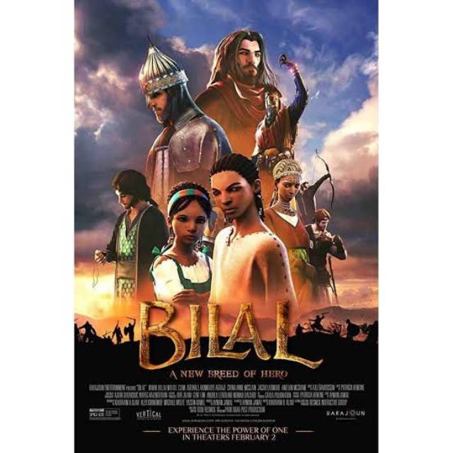 Jual DVD Bilal a New Breed of Hero 2015 Sub Indo Shopee Indonesia