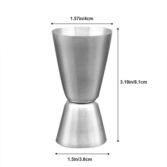 Jual Sale 2030 Ml Stainless Cocktail Jigger Measuring Cup Gelas Ukur Takar Cafe Ab D211 6726