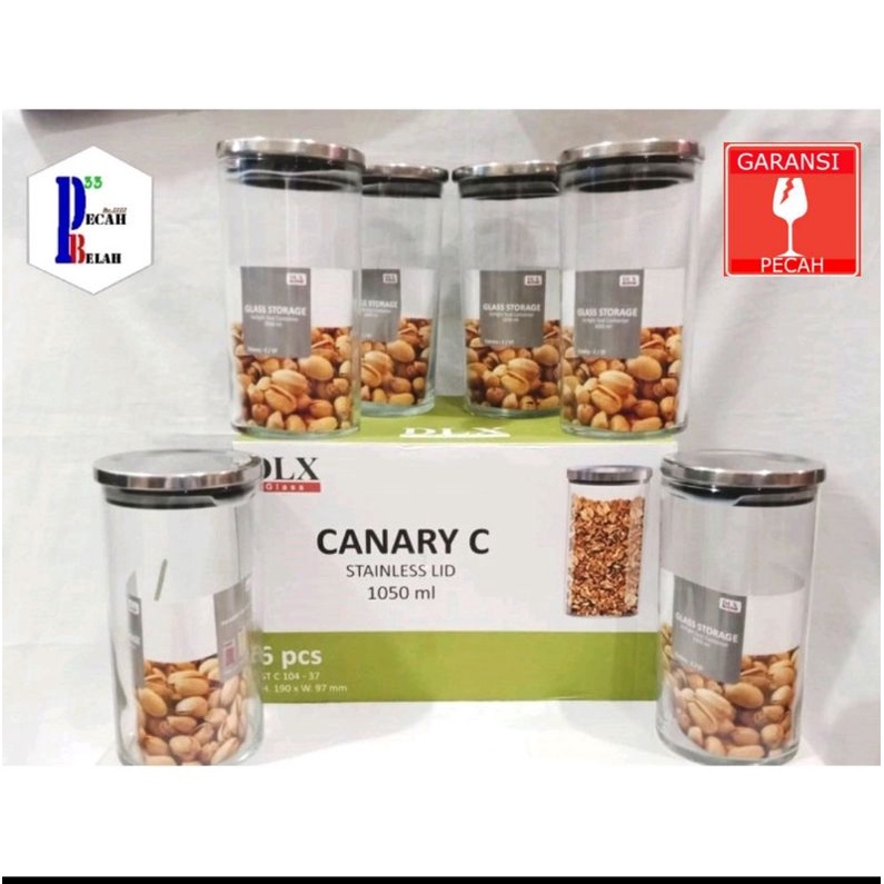 Jual DLX- TOPLES CANARY B & C 6 PCS/ TOPLES KUE / TOPLES SERBAGUNA ...