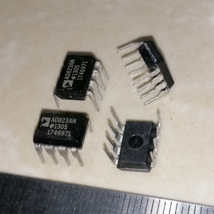 Jual AD823AN AD823 AN AD823ANZ 823AN IC Opamp Audio Dip-8 Analog ...
