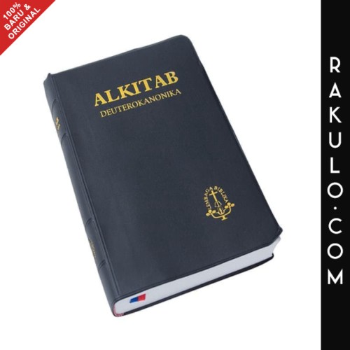 Jual Buku Religi Agama Alkitab Besar Katolik Deuterokanonika Tb 062 Ti