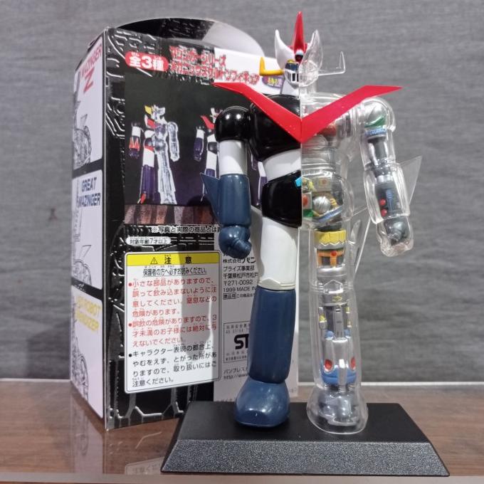 GOLDORAK Grendizer - Figurine GOLDORAK - Mazinger Series Skeleton Figu